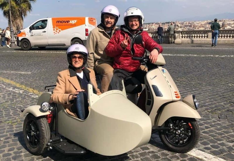 Vespa Sidecar Tour: Highlights of Rome - Key Points