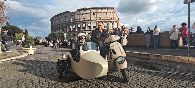 Vespa Sidecar Tour: Highlights of Rome - Exploring the Itinerary in Detail