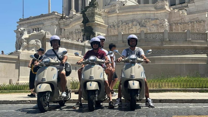 Vespa Sidecar Tour: Highlights of Rome - Who Would Love This Tour?