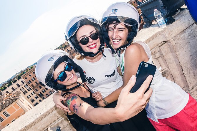 Vespa Sidecar Tour in Rome With Cappuccino - What To Expect on the Tour