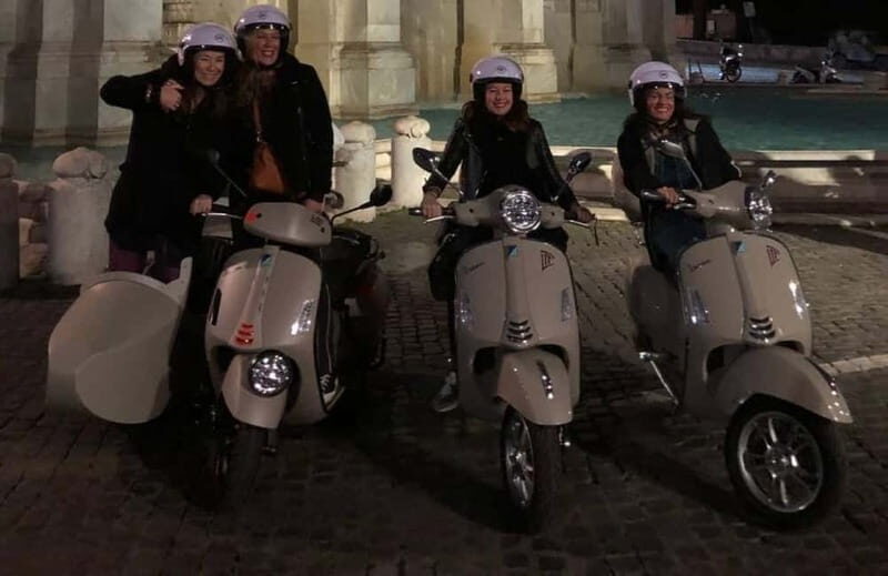 Vespa Sidecar Tour : Rome by Night - Final Thoughts