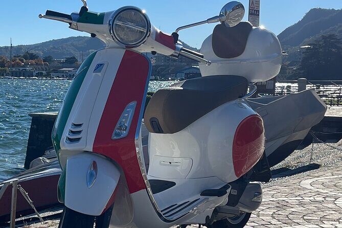 Vespa tour adventure on the lake - Practical Details and What to Expect