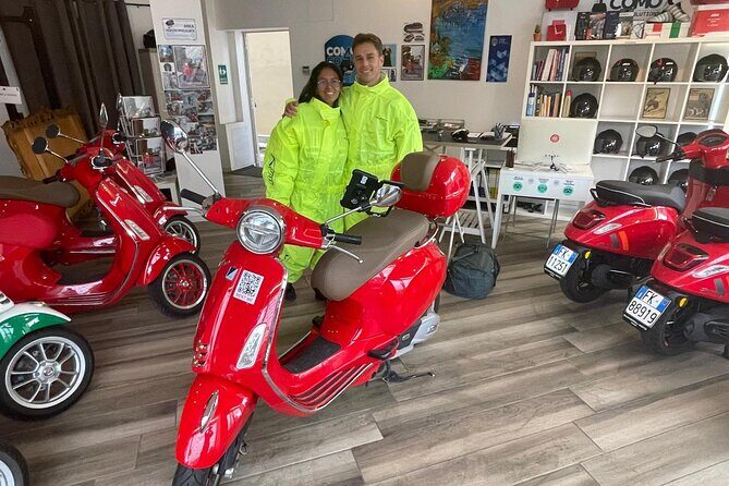Vespa tour adventure on the lake - What Travelers Are Saying