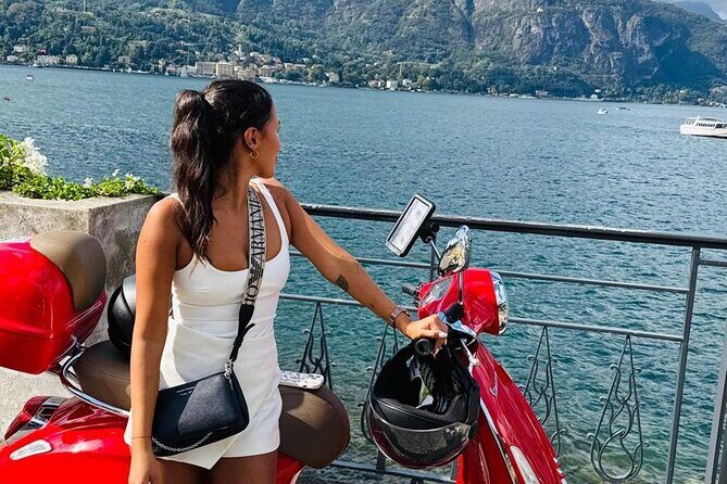 Vespa tour adventure on the lake - The Sum Up