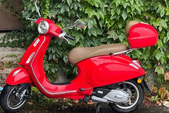 Vespa tour adventure on the lake - FAQ