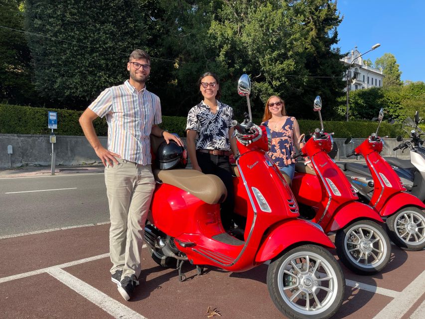 Vespa Tour Adventure on the Road - Exploring the City of Como