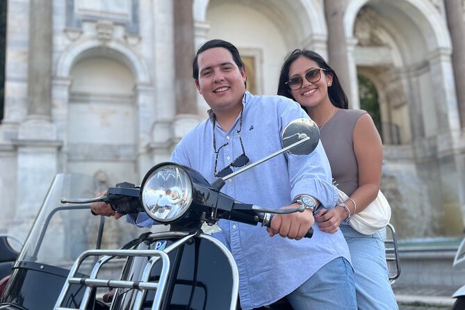 Vespa Tour By Night - Tour Experience