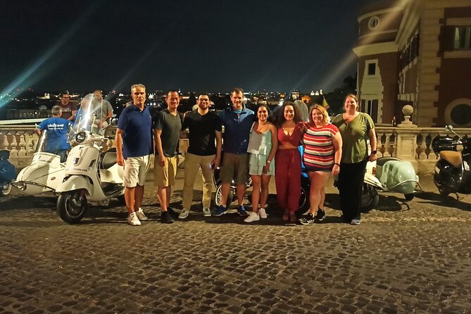 Vespa Tour By Night - Meeting Point