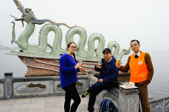 Vespa Tour Hanoi Life Rustic - Itinerary Highlights