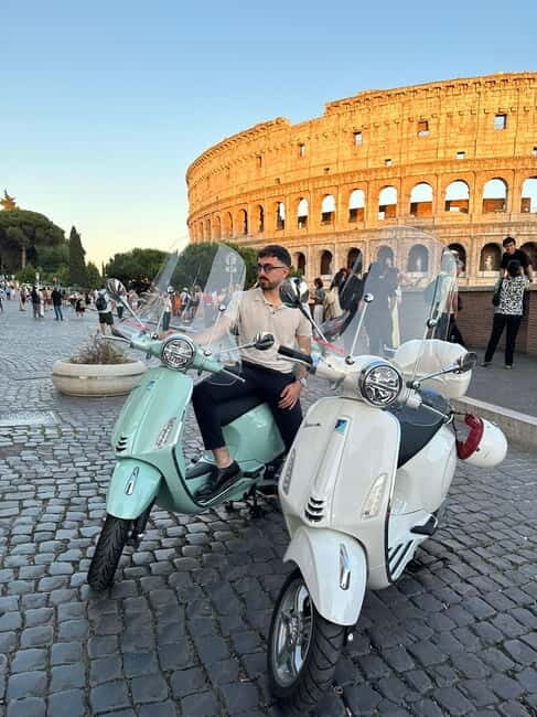 Vespa Tour | Highlights and hidden spots of Rome - Key Points