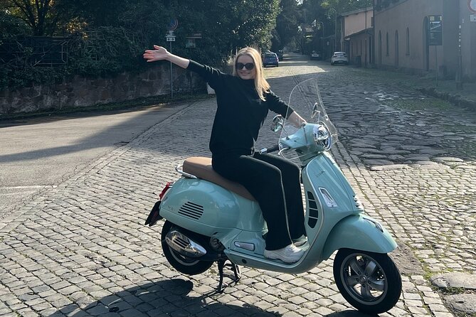 Vespa Tour in Rome Driven by Us With Optional Pick up - Booking Information