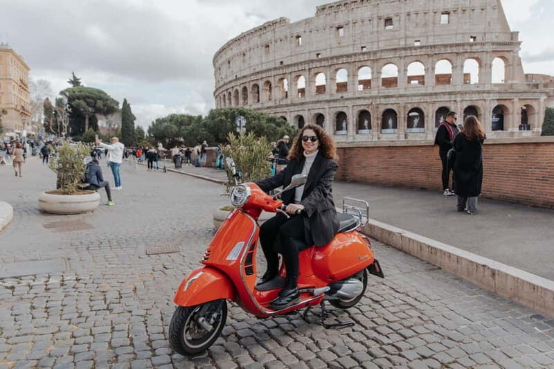 Vespa Tour in Rome Streets with Professional Photography - Value for the Price