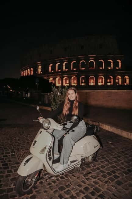 Vespa Tour in Rome Streets with Professional Photography - Practical Tips for Travelers