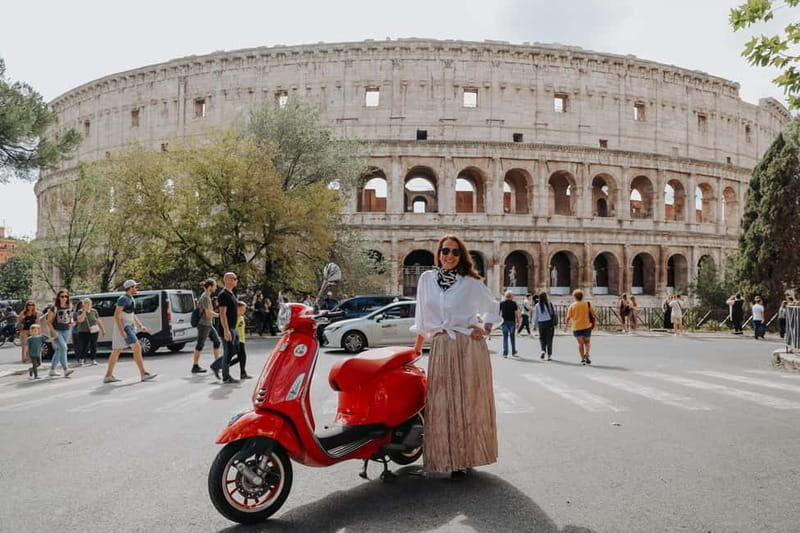 Vespa Tour in Rome Streets with Professional Photography - Authenticity and Tips from Reviews