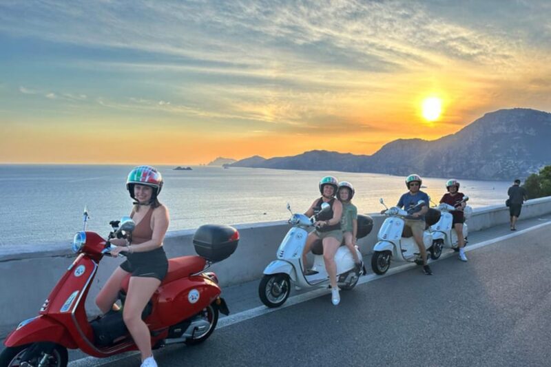 VESPA TOUR TENERIFE+BOAT TOUR CLIFFS OF THE GIANTS+BATH +LUNCH - Exclusive Boat Excursion