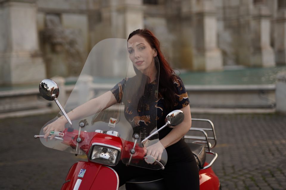 Vespa Tour With Professional Photographer - Sightseeing Highlights