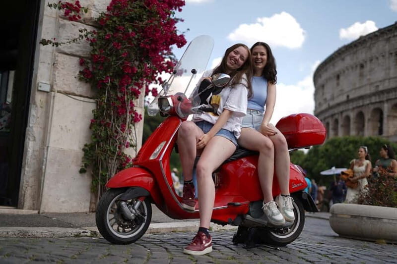 Vespa Tour with Professional Photography in Rome - What Makes This Tour Special?