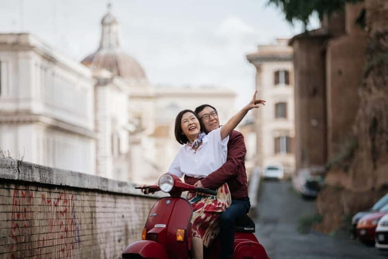 Vespa Tour with Professional Photography in Rome - Practical Considerations and Value