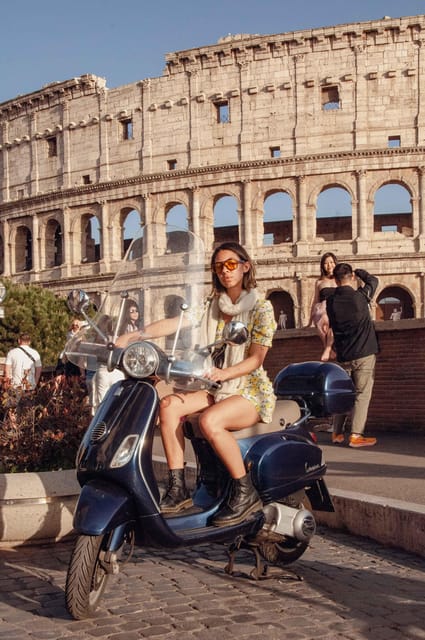 Vespa Tour With Tiramisu and Photoshoot in Rome - Participant Restrictions