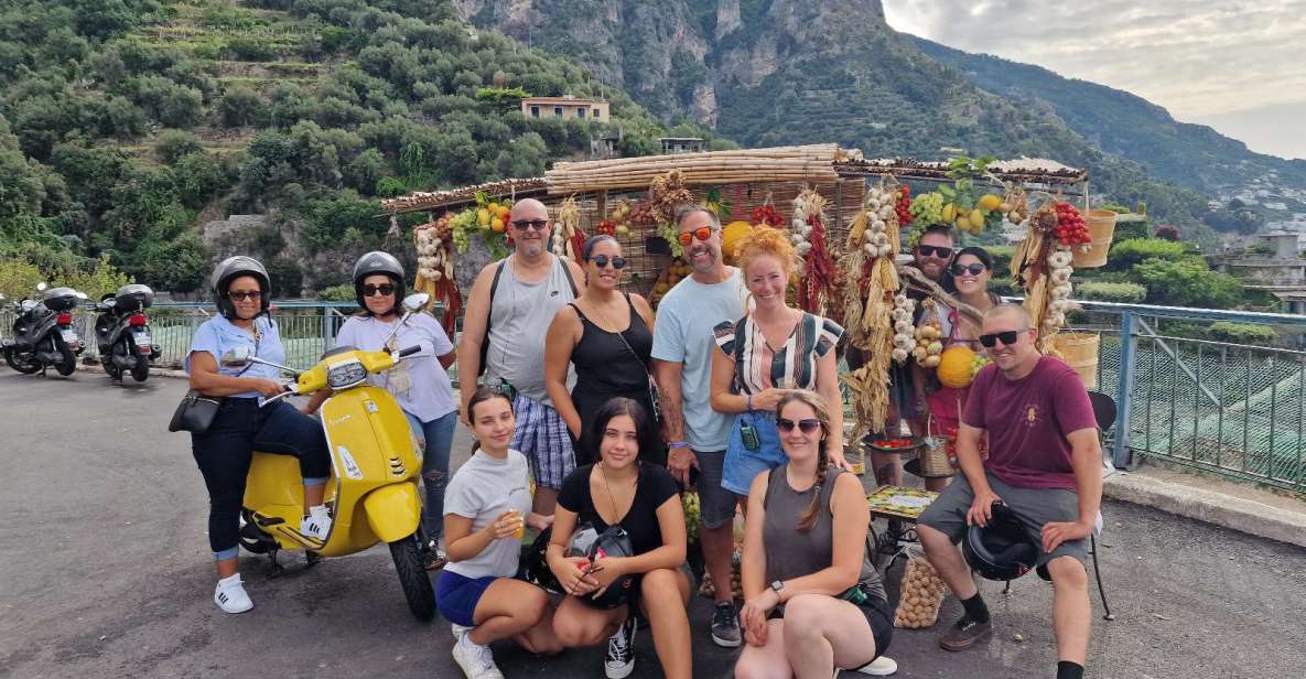 Vespa Tours:Two Romantic and Enchanting Routes in the Saddle - Guided by Passionate Locals