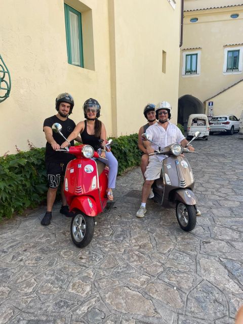 Vespa Tours:Two Romantic and Enchanting Routes in the Saddle - Ensuring a Safe Journey