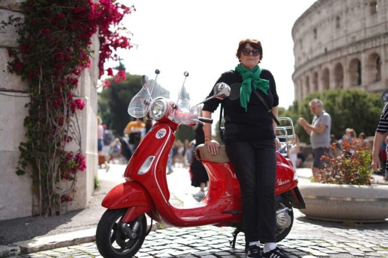 Vespa Voyage: Scenic Routes of Rome - An In-Depth Look at the Vespa Voyage