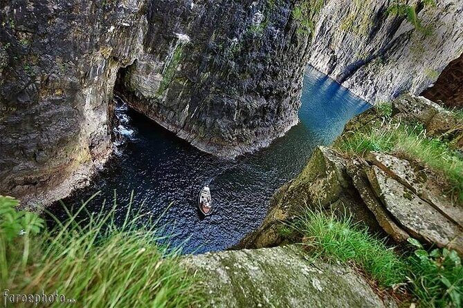 Vestmanna Sea Cliffs, Leynar and Kvívík in Faroe Islands - Key Points