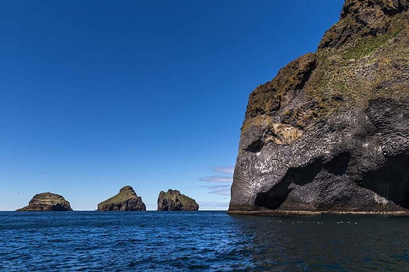 Vestmannaeyjar: Heimaey Island Round Boat Tour - Key Points