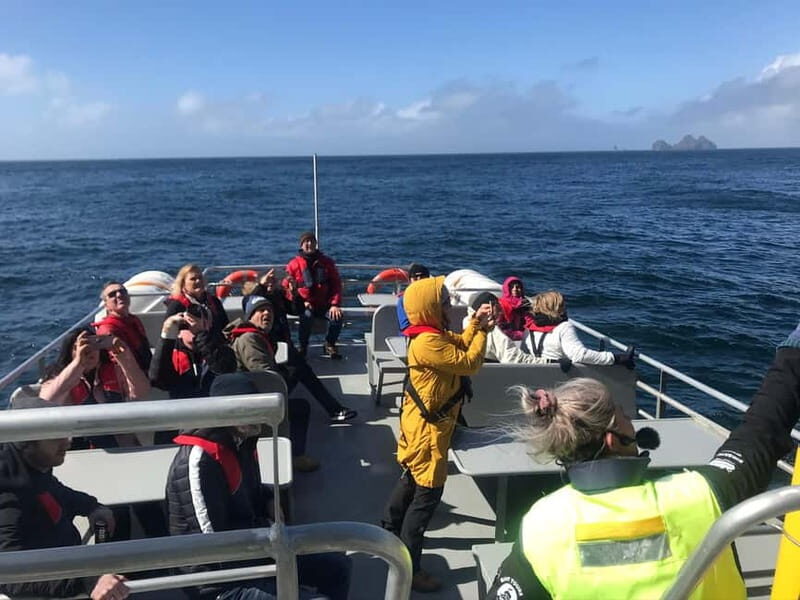 Vestmannaeyjar: Heimaey Island Round Boat Tour - The Value of the Experience