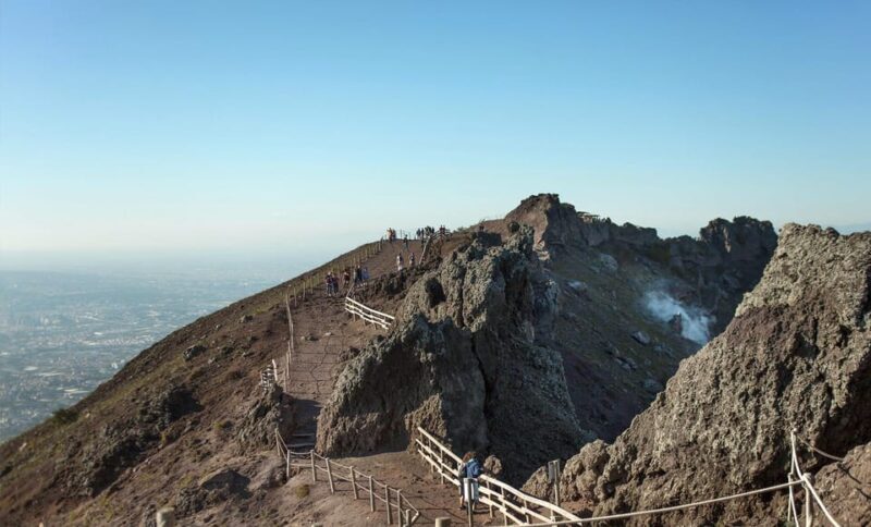 Vesuvio Bike Tour: Summit Ride and Entrance Ticket - Inside the Volcano: The Crater Experience