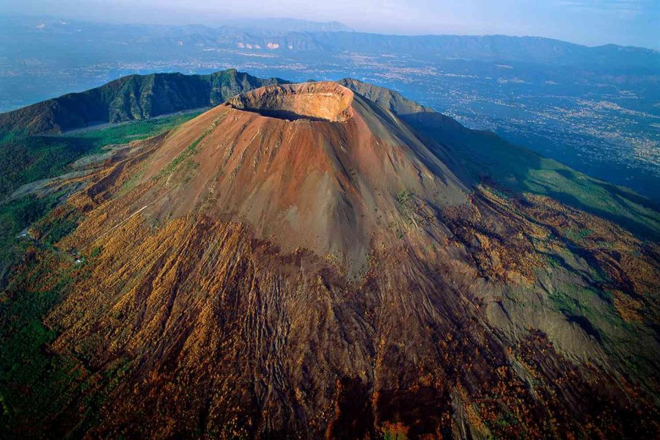 Vesuvius: 3-Hour Trekking Tour With a Volcanological Guide - Key Points
