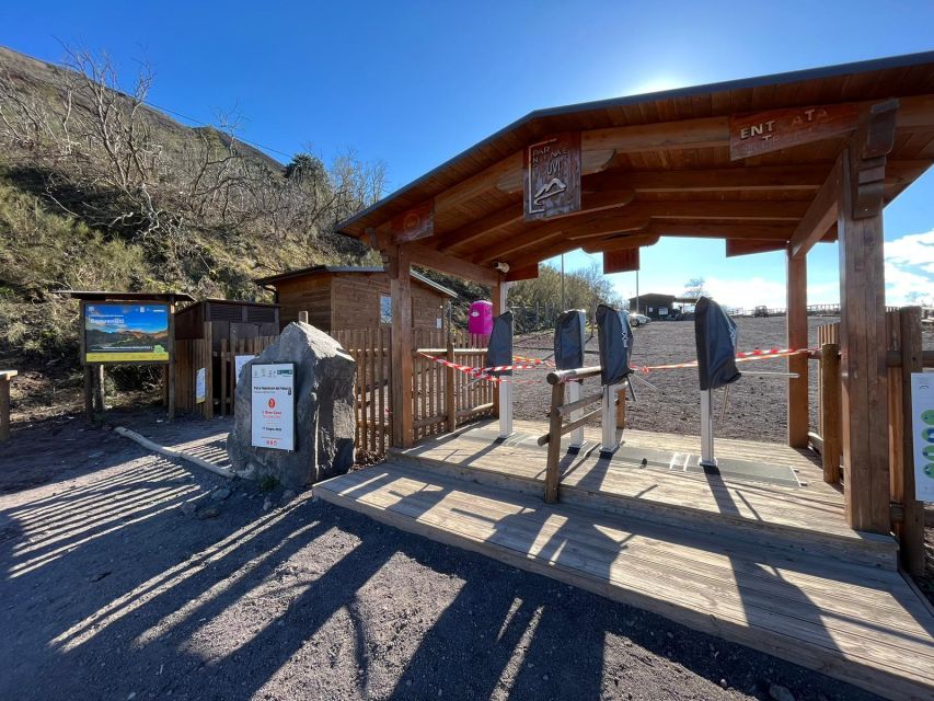 Vesuvius: 3-Hour Trekking Tour With a Volcanological Guide - Wine Tasting at the Crater