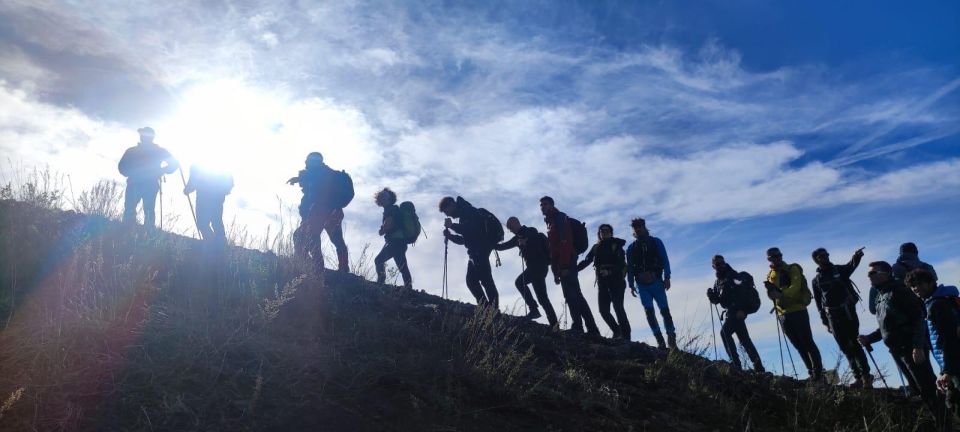 Vesuvius: 3-Hour Trekking Tour With a Volcanological Guide - Meeting Point Information
