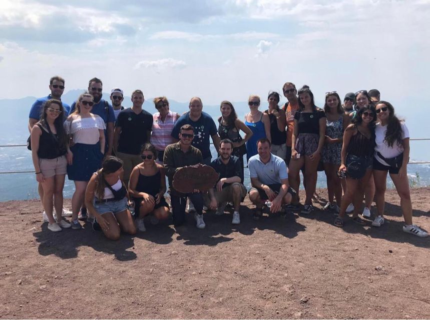 Vesuvius: 3-Hour Trekking Tour With a Volcanological Guide - Cancellation and Payment Policy