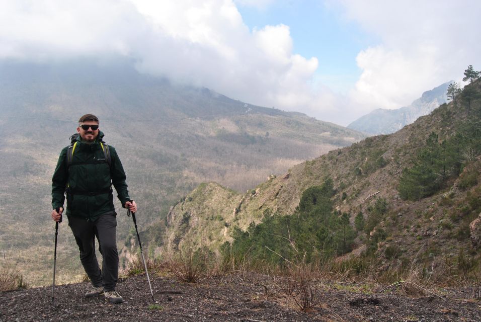 Vesuvius: 3-Hour Trekking Tour With a Volcanological Guide - Authorized Volcanological Guide