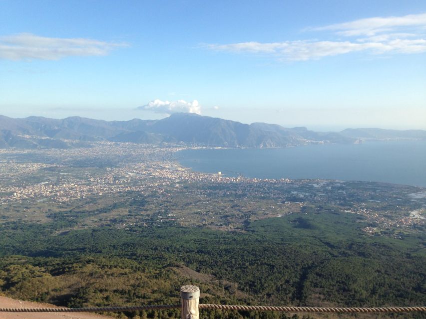 Vesuvius: 3-Hour Trekking Tour With a Volcanological Guide - Panoramic Views From the Top