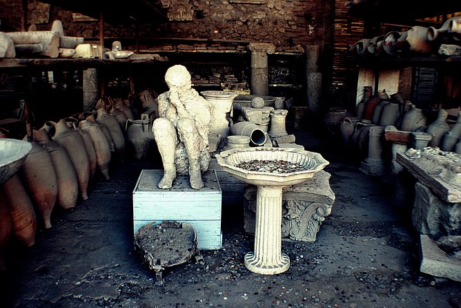Vesuvius and Destroyed Cities Tour - Inclusions
