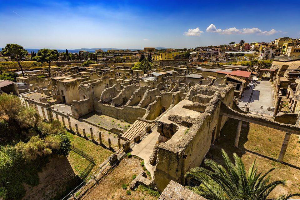 Vesuvius and Herculaneum - Accessibility Information