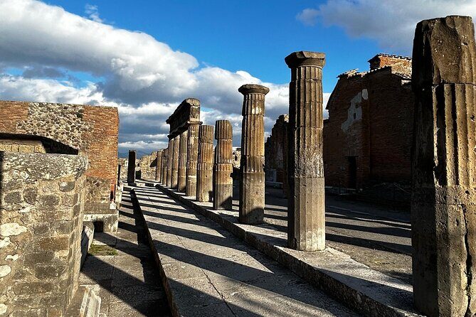 Vesuvius and Pompeii from Naples or Sorrento - Who Will Benefit Most?