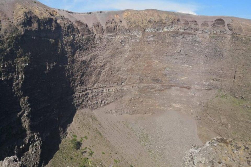 Vesuvius and Pompeii Tour All Included Full Day - Climbing the Vesuvius Volcano