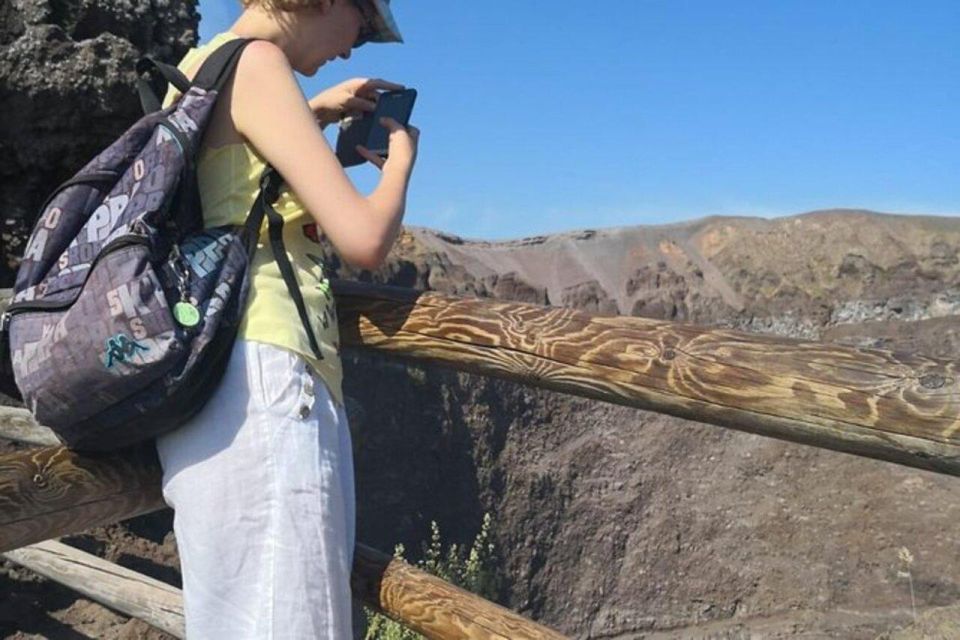 Vesuvius and Pompeii Tour All Included Full Day - Cancellation Policy