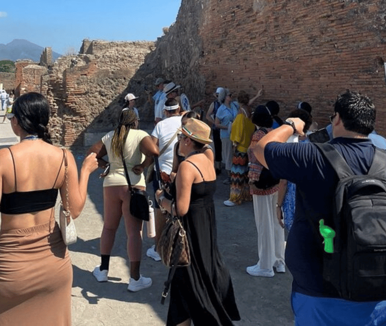 Vesuvius and Pompeii Tour from Naples All Included - Overall Pacing and Duration