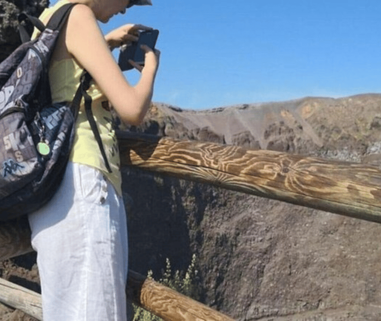 Vesuvius and Pompeii Tour from Naples All Included - FAQ