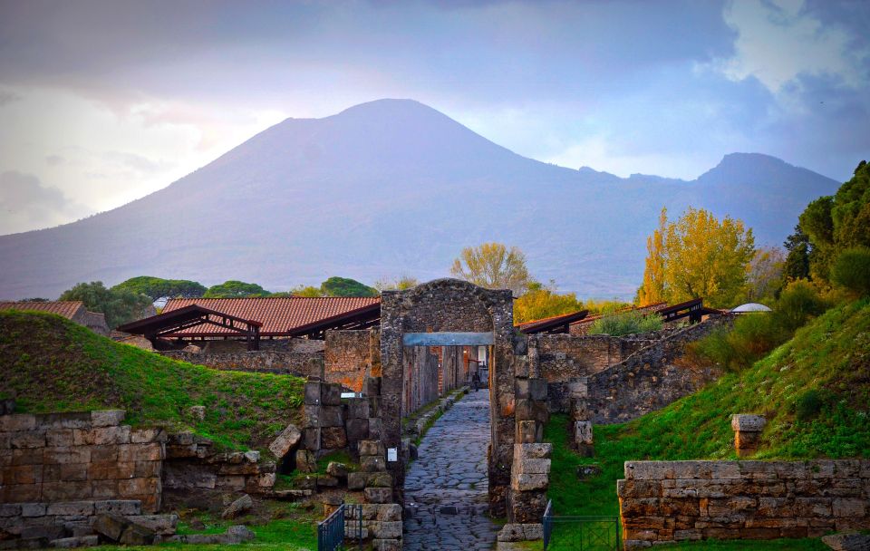 Vesuvius and Pompeii Transfer + Entrance for the Vesuvio - Itinerary and Travel Experience