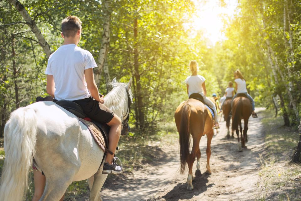 Vesuvius Horseback Riding With Tasting - Private Tour - Highlights