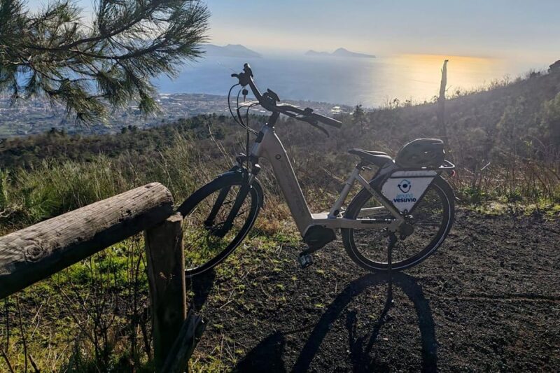 Vesuvius National Park Bike Tour - Itinerary