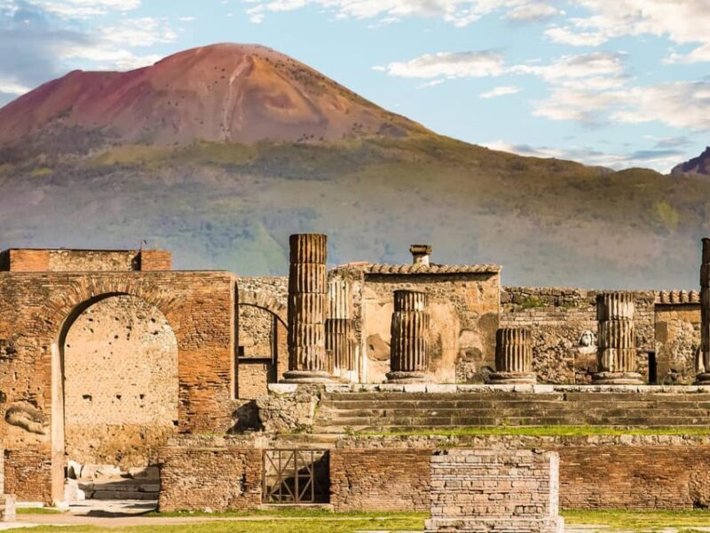 Vesuvius & Pompeii Tour: Step into Ancient History & Nature - A Taste of Southern Italy: Authentic Lunch Experience