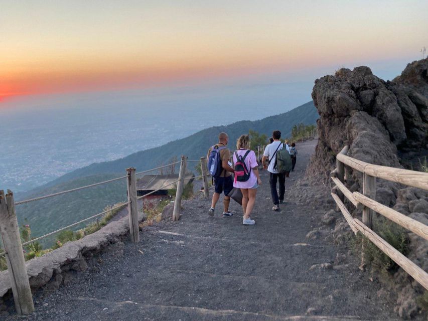 Vesuvius: Skip-The-Line Tickets With Round Trip Transport - Tour Overview and Pricing