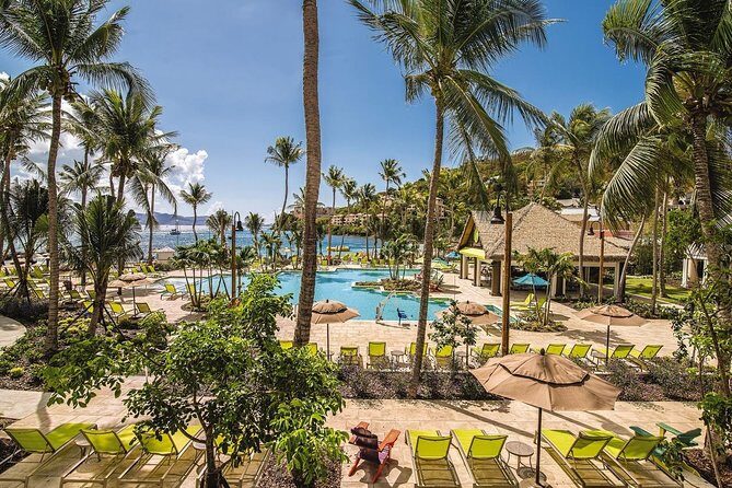 Vi Top Taxi - St. Thomas Airport Transfer to Wyndham Margaritaville - Key Points