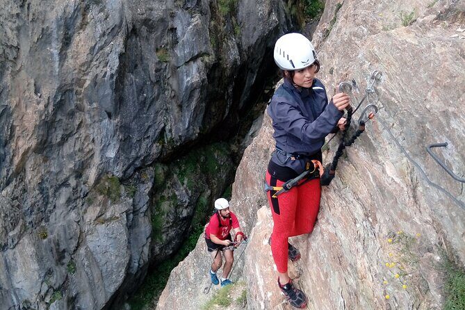 Via Ferrata - Key Points